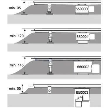 Душевой лоток TECE TECEdrainline, прямой, 70 см 600700 Душевой лоток TECE TECEdrainline, прямой, 70 см 600700