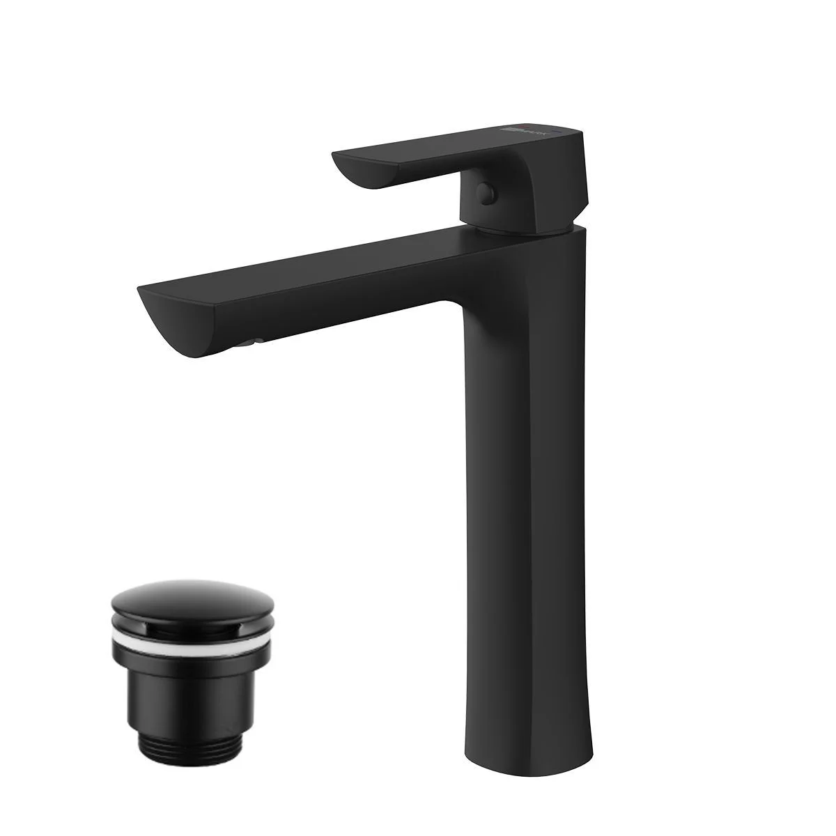 Смеситель для раковины Lemark Ursus LM7209BL, черный Смеситель для раковины Lemark Ursus LM7209BL, черный