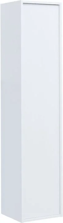 Шкаф-пенал Aquanet Lino (Flat) 35 белый глянец 00295039 Шкаф-пенал Aquanet Lino (Flat) 35 белый глянец 00295039