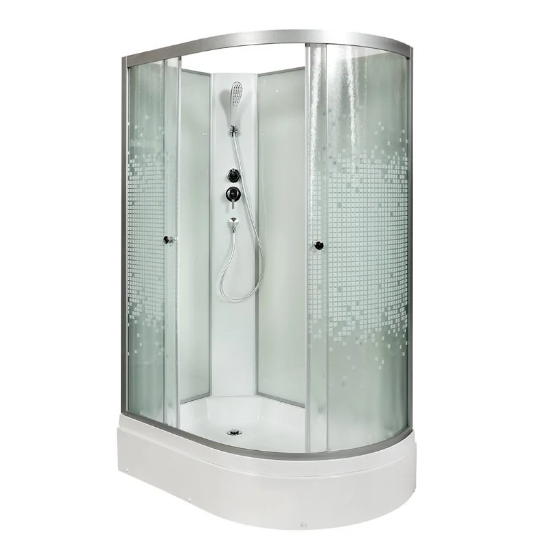 Душевая кабина Dto L (L720LN) 120x80 см без крыши Душевая кабина Dto L (L720LN) 120x80 см без крыши