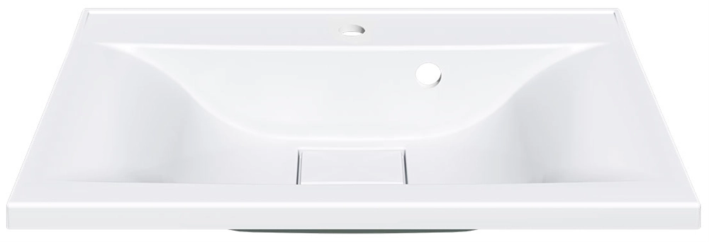 Раковина Vincea VCB-3M650W из искусственного камня, цвет белый Раковина Vincea VCB-3M650W из искусственного камня, цвет белый