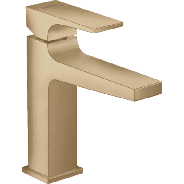 Смеситель для раковины Hansgrohe Metropol 32507140, шлифованная бронза Смеситель для раковины Hansgrohe Metropol 32507140, шлифованная бронза