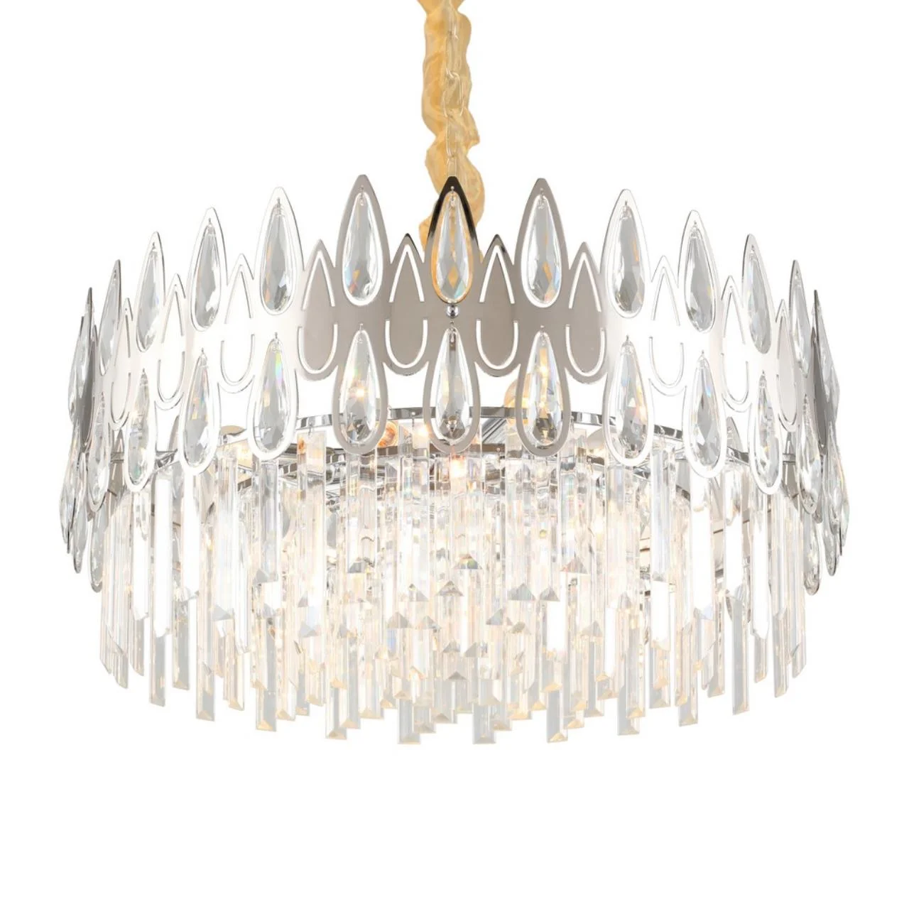 Люстра подвесная Omnilux Riposto OML-71703-08 Люстра подвесная Omnilux Riposto OML-71703-08