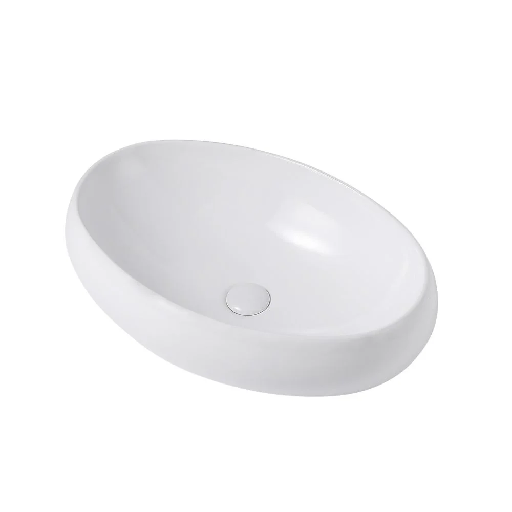 Раковина ABBER Bequem AC2102 накладная, белая Раковина ABBER Bequem AC2102 накладная, белая