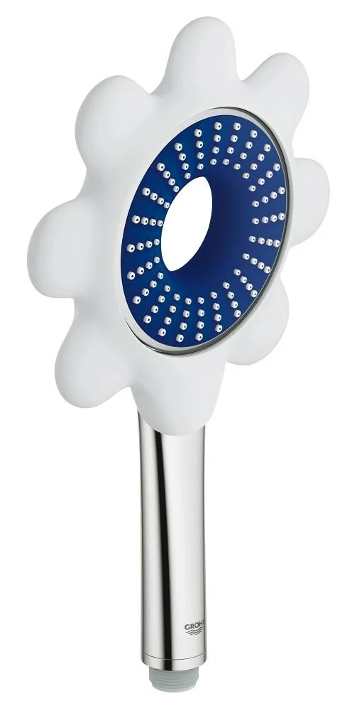 Душевая лейка GROHE Rainshower Icon 100 (1 режим), синий (26115TY0)