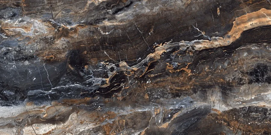 Керамогранит Neodom Massimo Lawa Nero Polished 75x150 N20338 Керамогранит Neodom Massimo Lawa Nero Polished 75x150 N20338