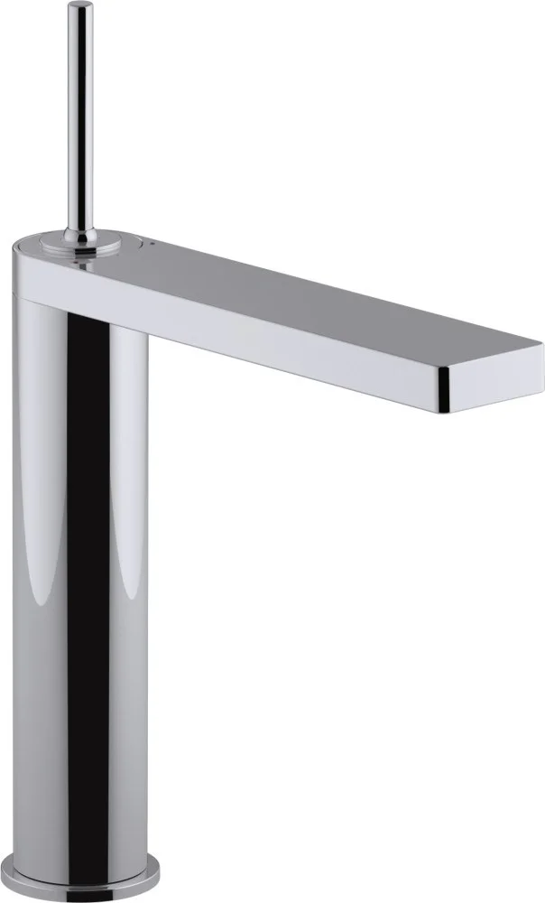 Смеситель для раковины Jacob Delafon Composed E73053-CP с донным клапаном Смеситель для раковины Jacob Delafon Composed E73053-CP с донным клапаном