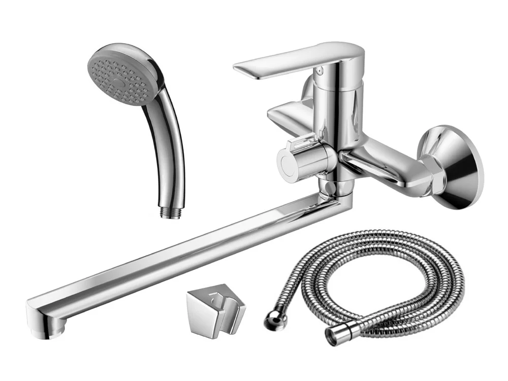 Смеситель для ванны Agger Clean A2421100 Смеситель для ванны Agger Clean A2421100