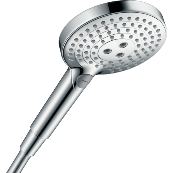 Душевая лейка Hansgrohe Raindance Select S 120 3jet EcoSmart 9 л/мин. 26531000, хром Душевая лейка Hansgrohe Raindance Select S 120 3jet EcoSmart 9 л/мин. 26531000, хром