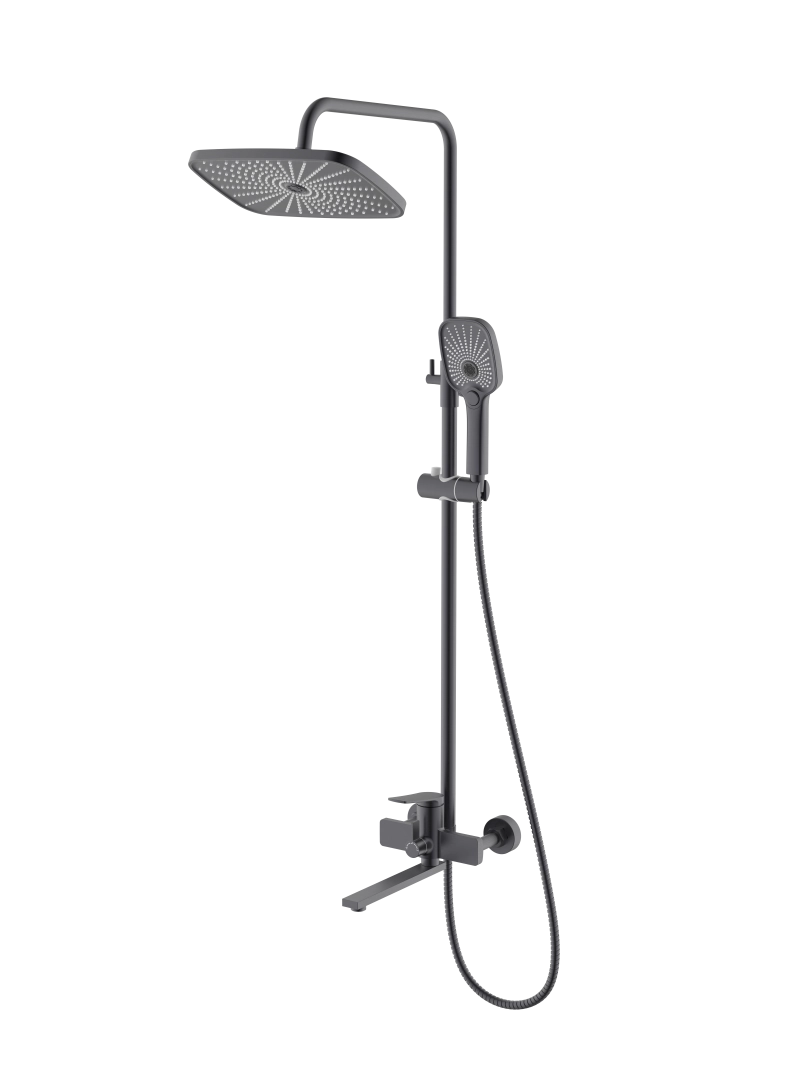 Душевая система Splenka S40.24.07, серый Душевая система Splenka S40.24.07, серый