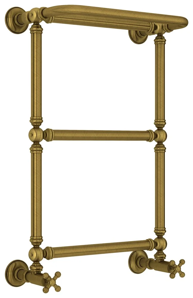 Полотенцесушитель водяной Сунержа Ренессанс 1386 660x400 05-0281-6640 Состаренная бронза