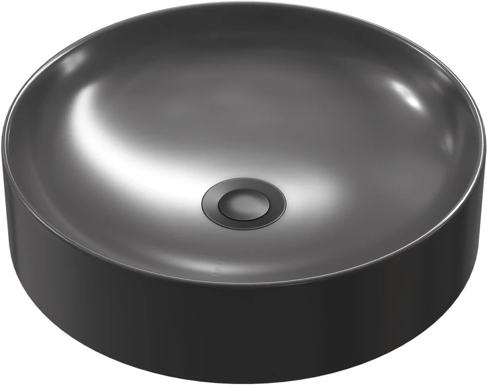 Раковина STWORKI накладная 43 3043-112 антрацит 560808 Раковина STWORKI накладная 43 3043-112 антрацит 560808