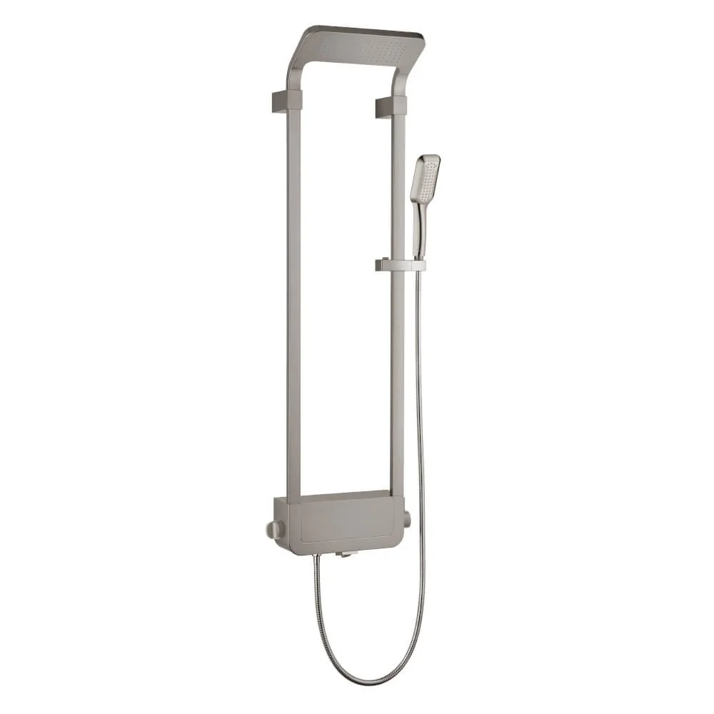 Душевая панель Black&White W1040 1040W0 брашированный никель Душевая панель Black&White W1040 1040W0 брашированный никель