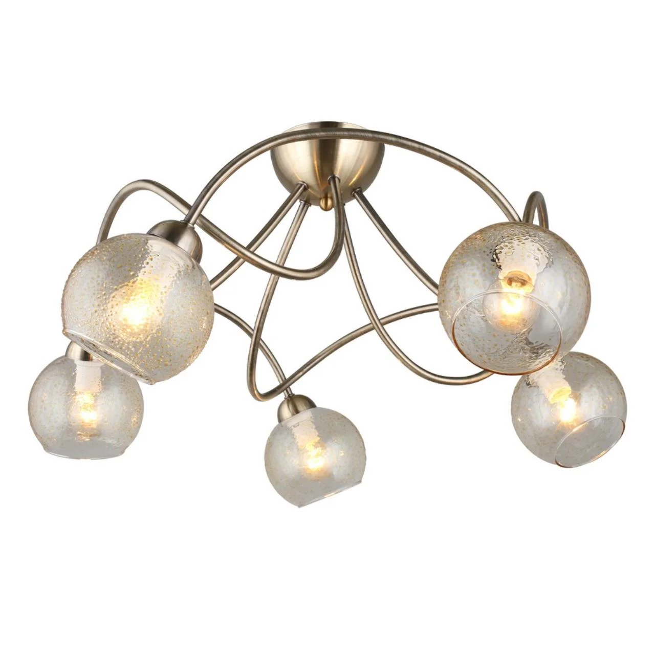 Люстра потолочная Omnilux Brunate OML-57007-05 Люстра потолочная Omnilux Brunate OML-57007-05