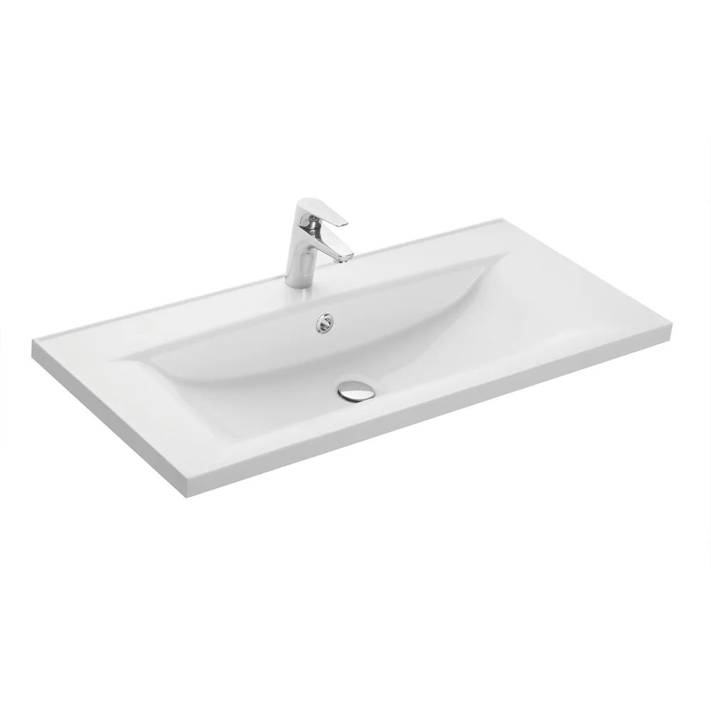 Раковина Aquaton Айрис 100 1A723031AG010 Раковина Aquaton Айрис 100 1A723031AG010