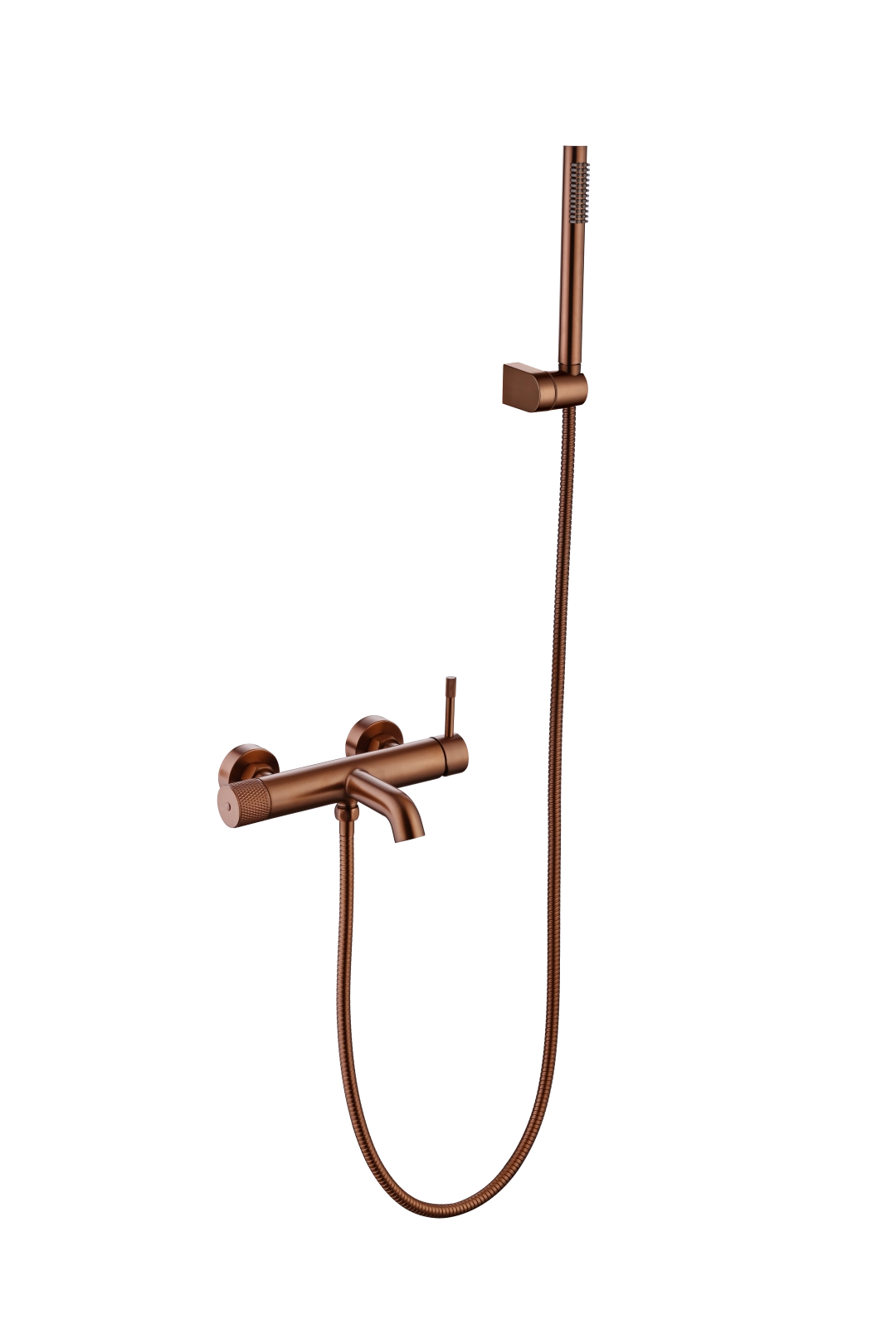 Смеситель для ванны Boheme Uno 463-CB Copper Brushed Смеситель для ванны Boheme Uno 463-CB Copper Brushed