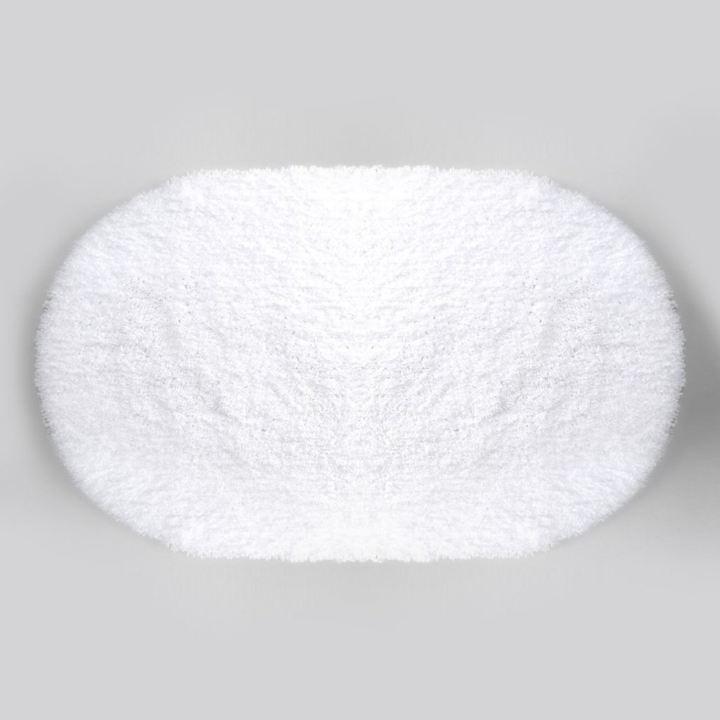 Детальная картинка товара «коврик wasserkraft dill bm-3940 bright white белый»