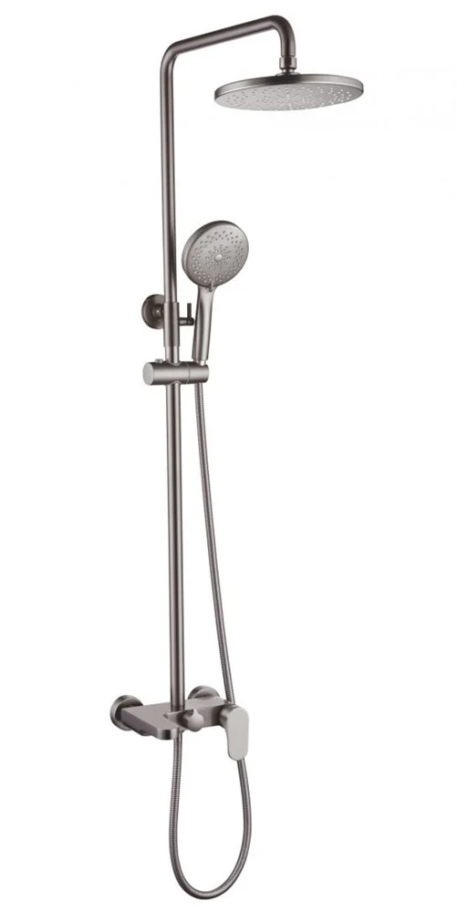 Душевая система Boheme SPECTRE Nickle Brush 458-NB Душевая система Boheme SPECTRE Nickle Brush 458-NB
