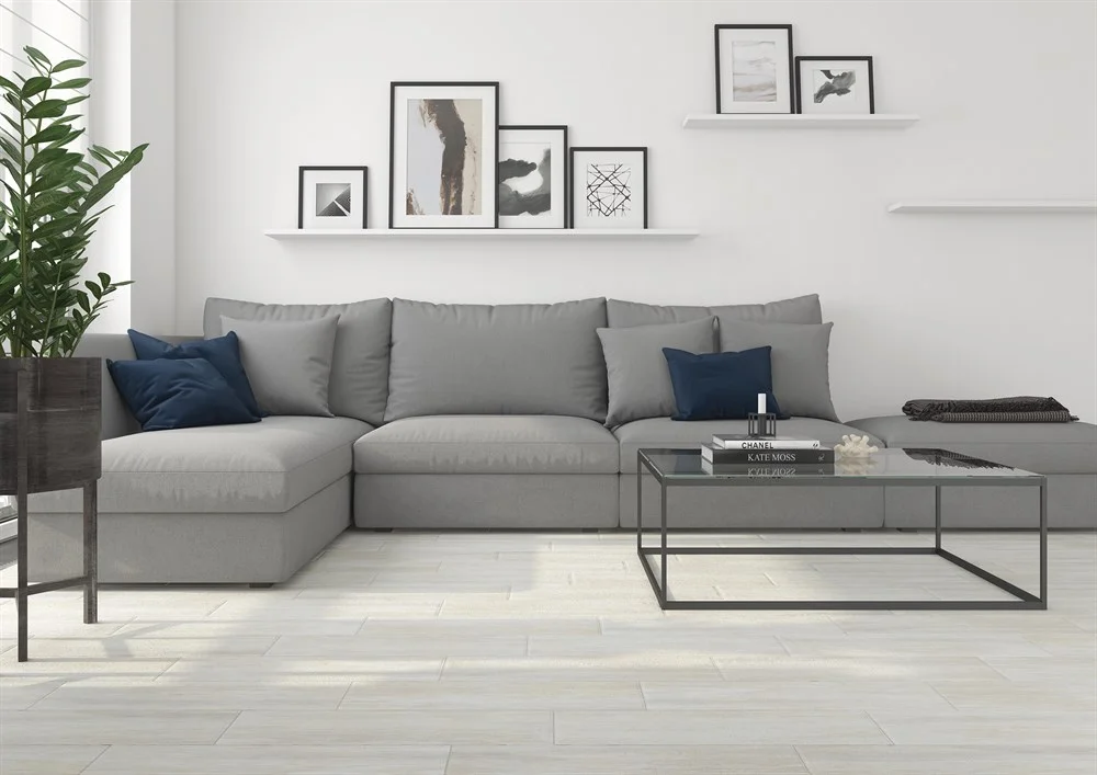 Керамогранит Cersanit Finwood белый рельеф 18,5x59,8 FF4M052 Керамогранит Cersanit Finwood белый рельеф 18,5x59,8 FF4M052