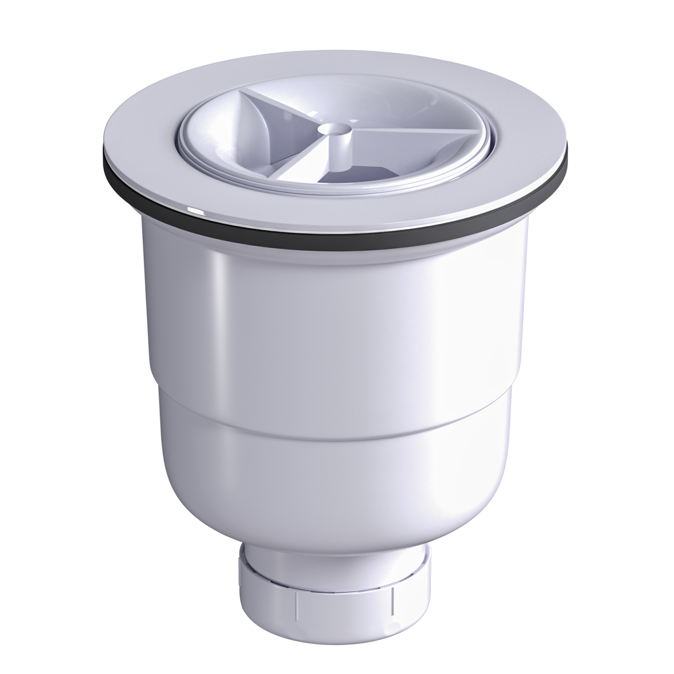 Детальная картинка товара «сифон для поддона rgw s-20 44242000-01»