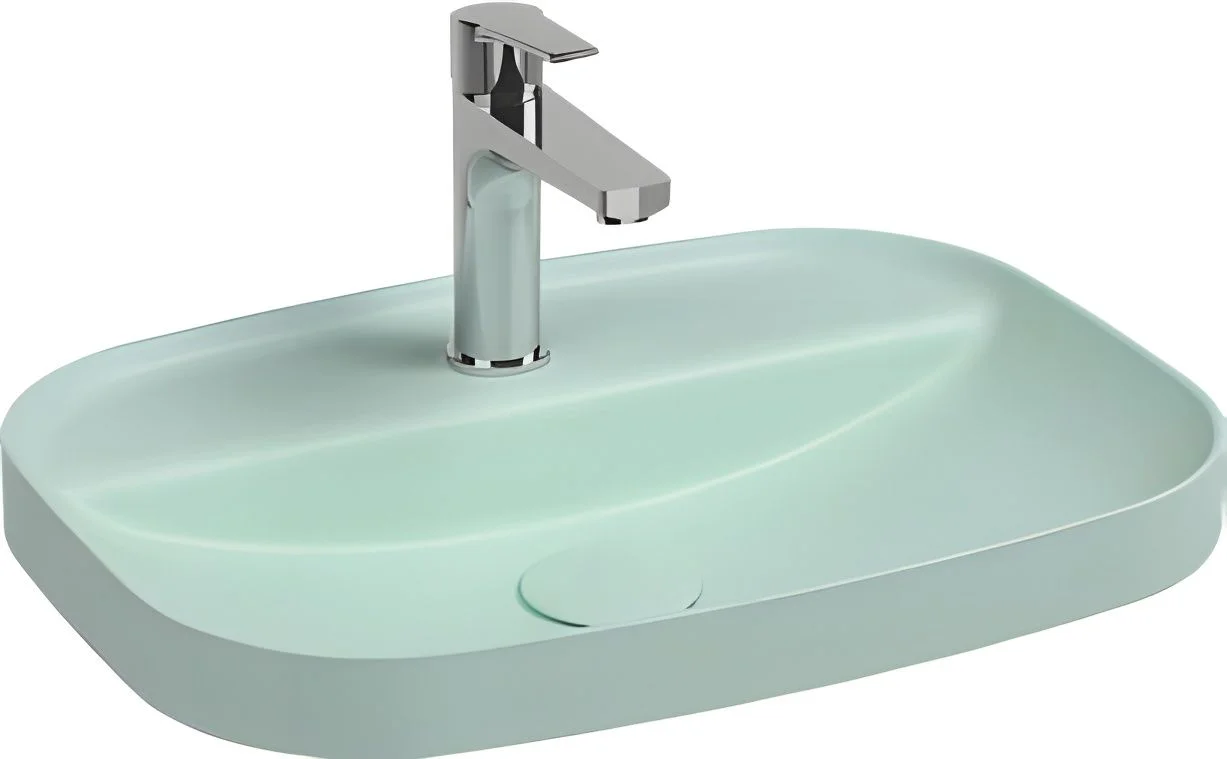 Раковина Allen Brau Fantasy Sphere 55 4.11034.MT мятный Раковина Allen Brau Fantasy Sphere 55 4.11034.MT мятный
