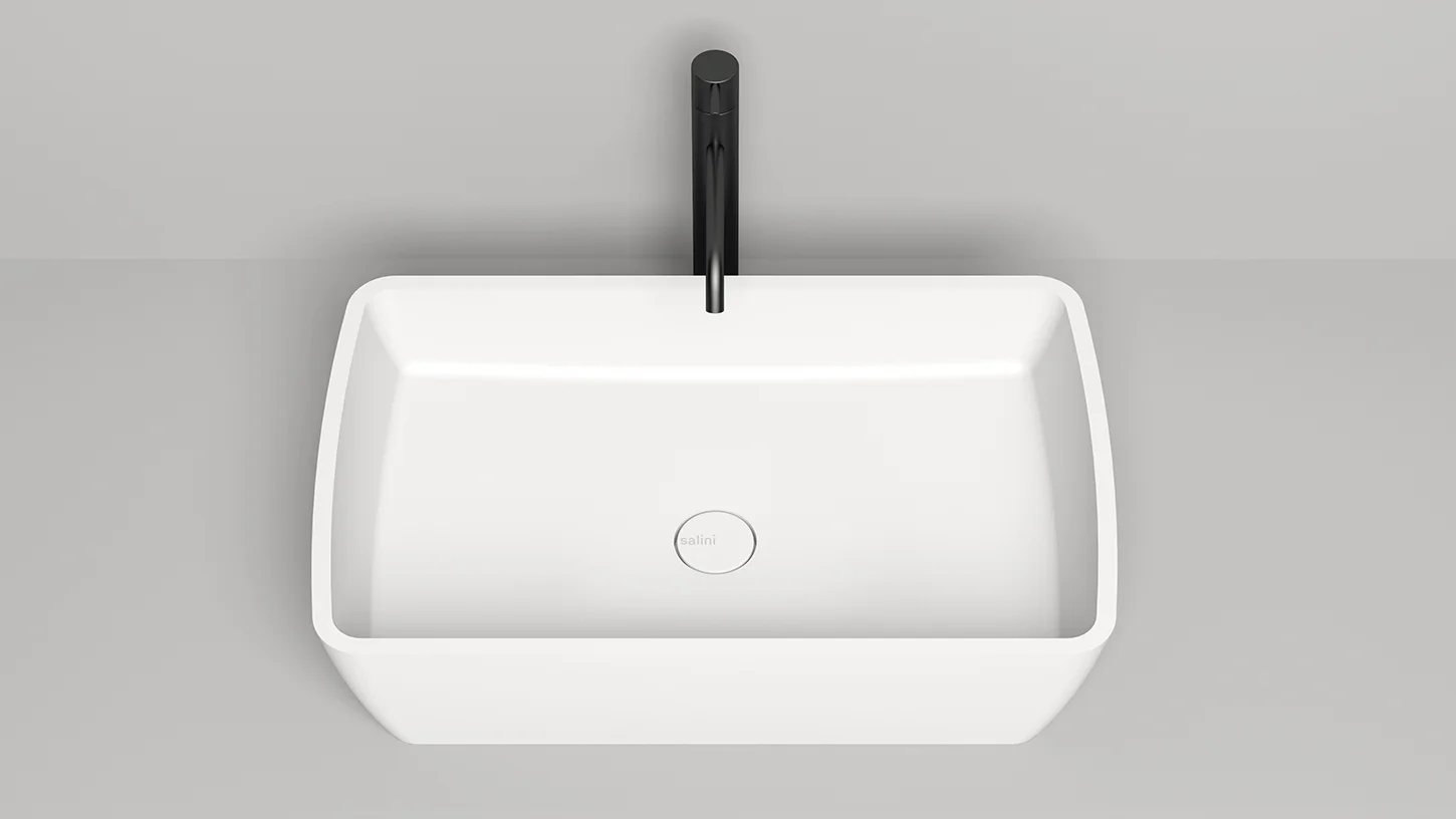 Раковина Salini GLORIA 11 1102212M 650x400 накладная S-Stone Раковина Salini GLORIA 11 1102212M 650x400 накладная S-Stone