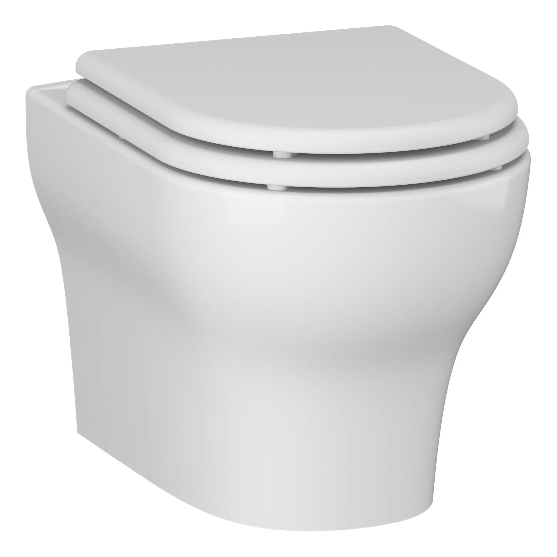 Унитаз подвесной Opadiris Лоренцо OS41711 белый, безободковый, сиденье дюропласт Унитаз подвесной Opadiris Лоренцо OS41711 белый, безободковый, сиденье дюропласт