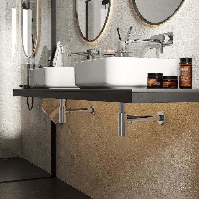 Детальная картинка товара «сифон для раковины iddis optima home (optsb00i84)»