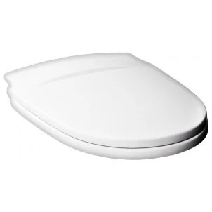 Крышка-сиденье Gustavsberg Nautic 9M26S101 белая, с микролифтом Крышка-сиденье Gustavsberg Nautic 9M26S101 белая, с микролифтом