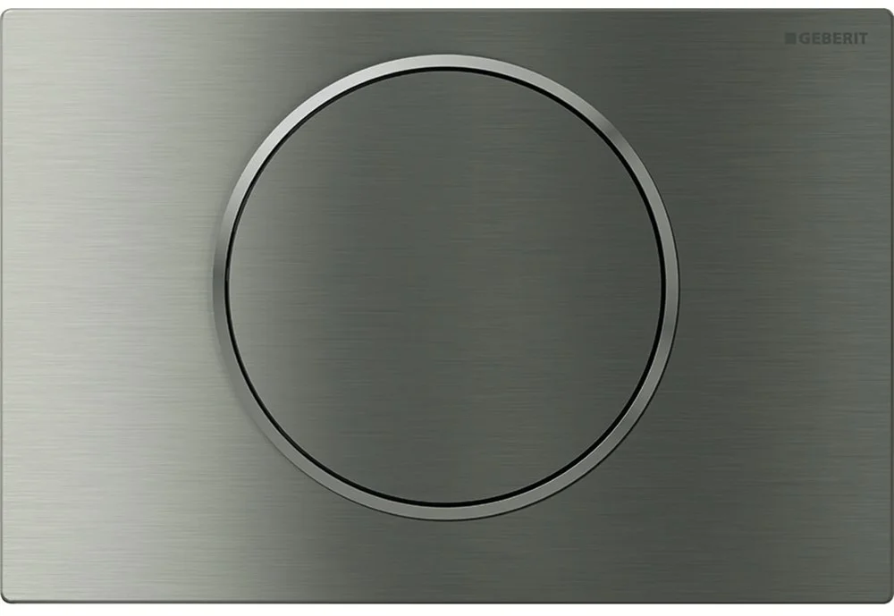 Клавиша смыва Geberit 115.758.SN.5 Sigma10 нержавеющая сталь Клавиша смыва Geberit 115.758.SN.5 Sigma10 нержавеющая сталь