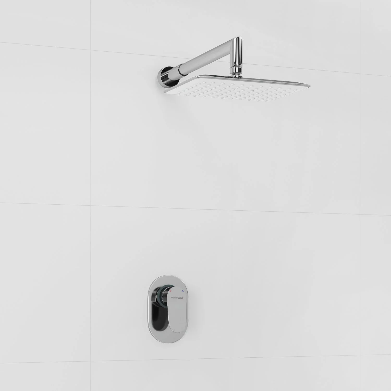 Душевая система WasserKRAFT A12031 встраиваемая хром Душевая система WasserKRAFT A12031 встраиваемая хром