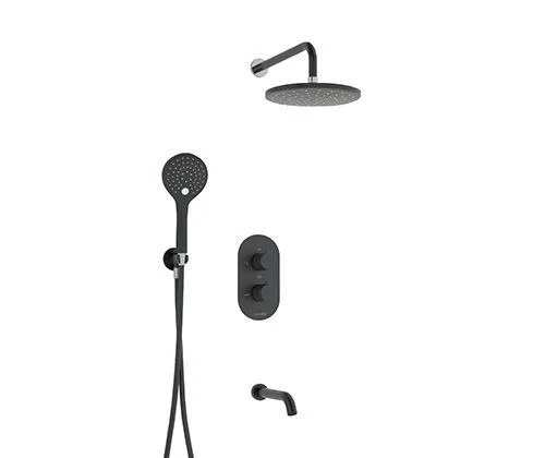 Душевая система WasserKRAFT A177477 встраиваемая черный Душевая система WasserKRAFT A177477 встраиваемая черный