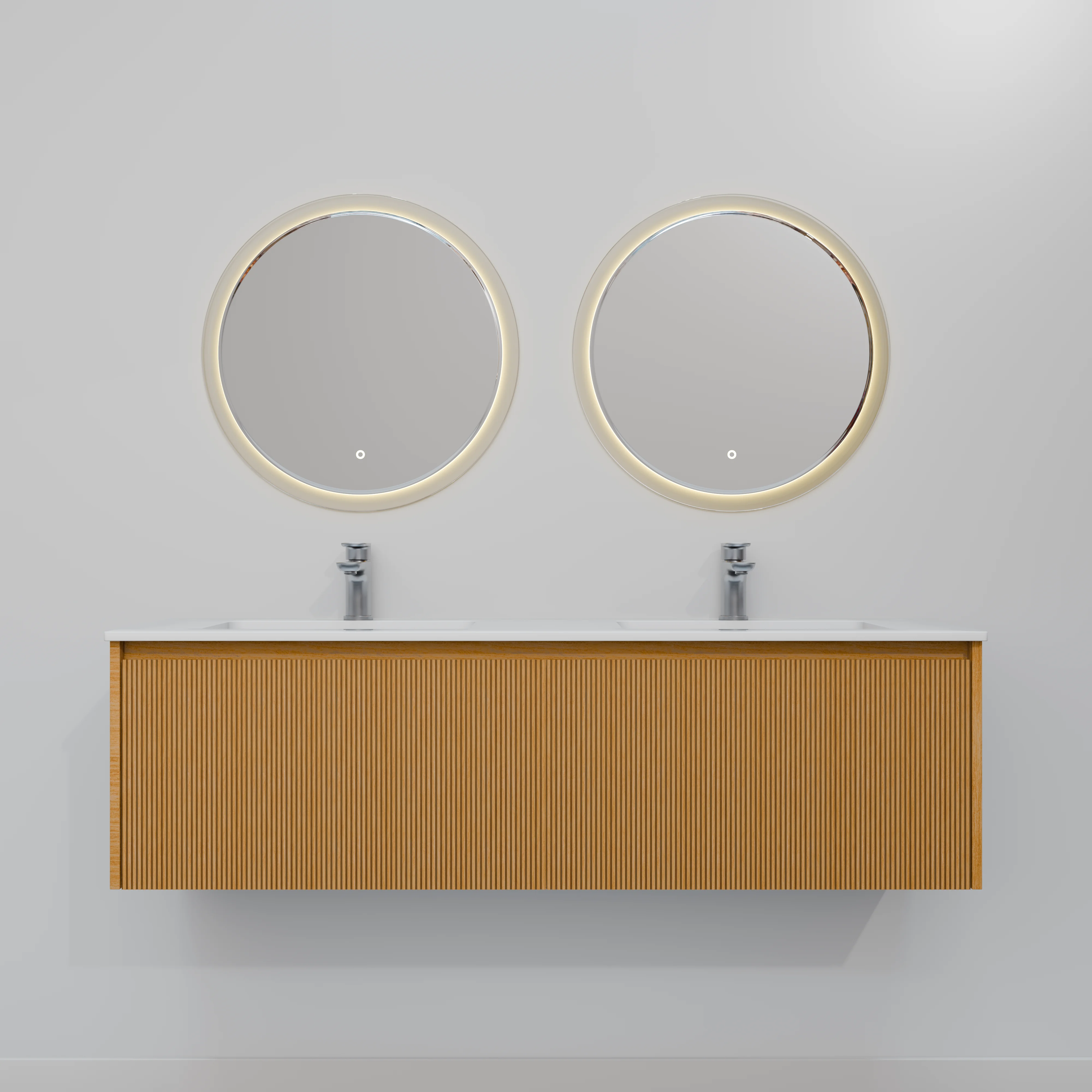 Комплект мебели ArtDecco Elizabeth 140 AEL14W11D2MF белый дуб Комплект мебели ArtDecco Elizabeth 140 AEL14W11D2MF белый дуб