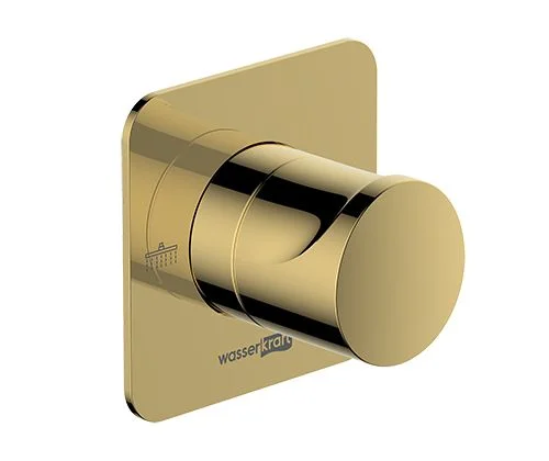 Переключатель потоков WasserKRAFT A277 на 2 выхода золото Переключатель потоков WasserKRAFT A277 на 2 выхода золото