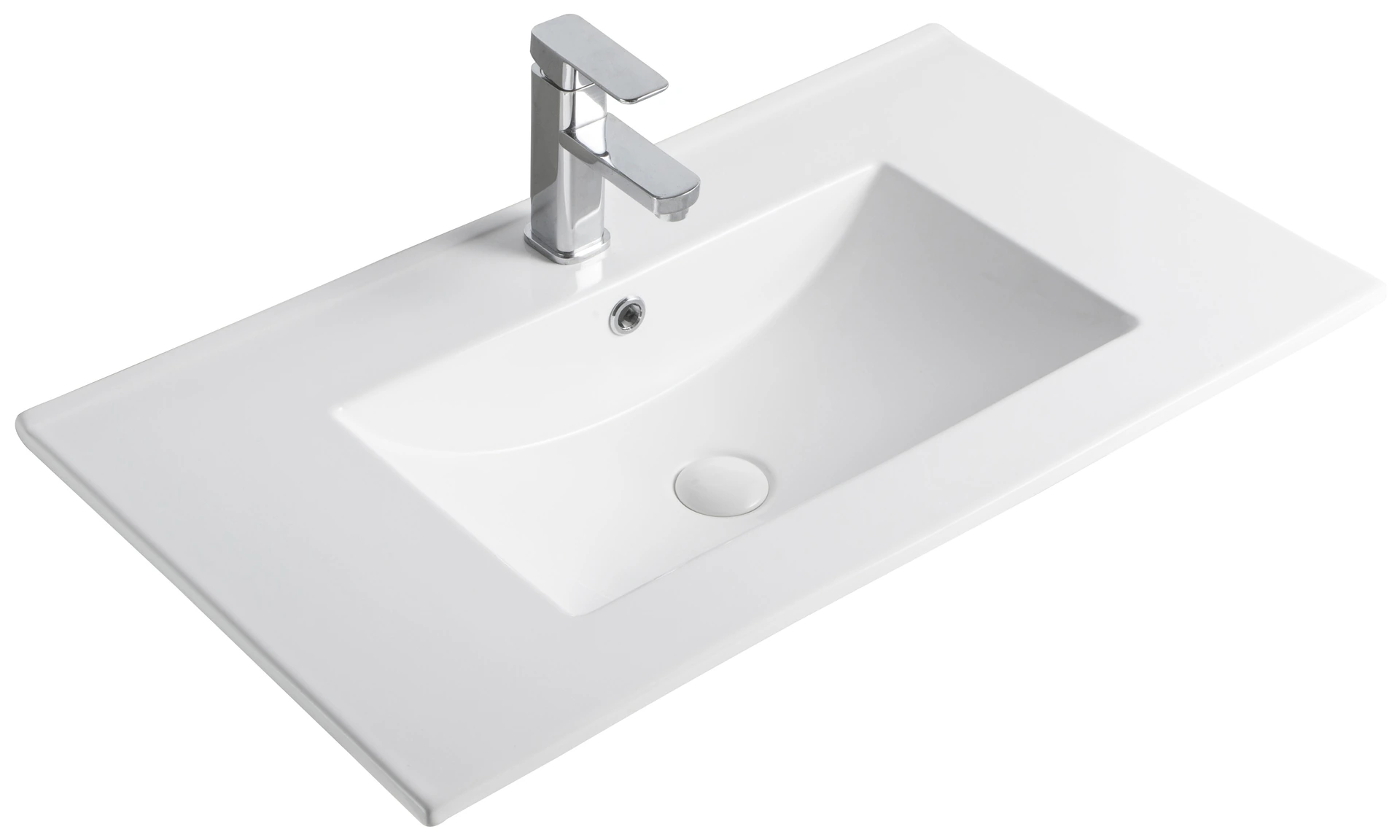 Раковина Gid 9080e 71104 встраиваемая сверху белая 81x46.5x17 Раковина Gid 9080e 71104 встраиваемая сверху белая 81x46.5x17