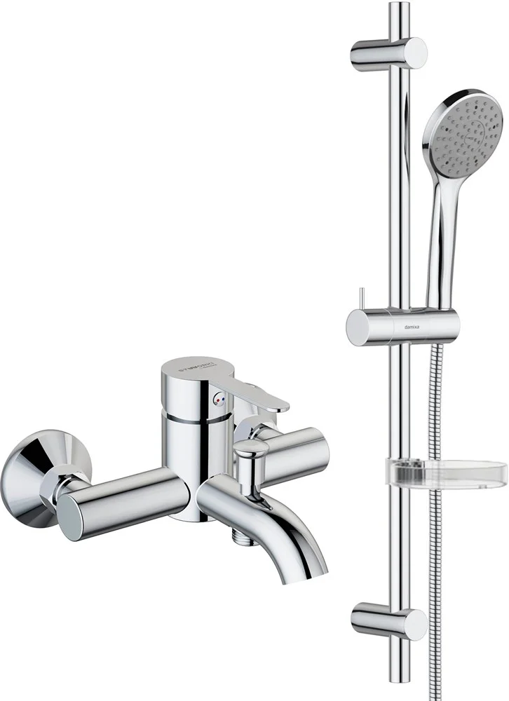 Смеситель для ванны STWORKI Стокгольм by Damixa Стокгольм HFSG10000 + HFDB91000 428855 Смеситель для ванны STWORKI Стокгольм by Damixa Стокгольм HFSG10000 + HFDB91000 428855