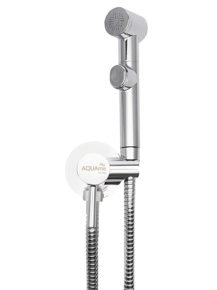 Гигиенический душ AQUAme AQM 6001CR хром Гигиенический душ AQUAme AQM 6001CR хром