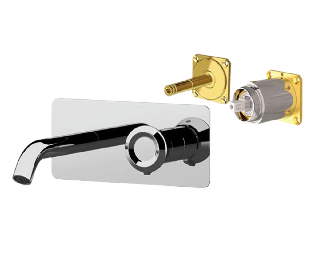 Смеситель для раковины Remer Element ET15KB Смеситель для раковины Remer Element ET15KB