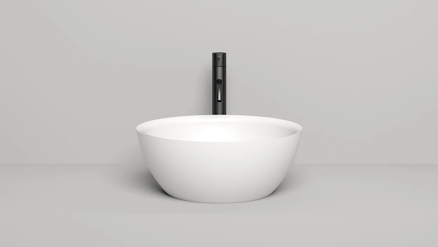 Раковина Salini ALDA 02 1102210M 425x425 накладная S-Stone Раковина Salini ALDA 02 1102210M 425x425 накладная S-Stone