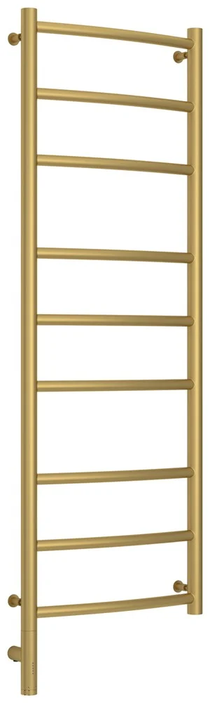 Полотенцесушитель электрический Сунержа Галант 3.0 1200х400 МЭМ левый 032-5800-1240 Матовое золото