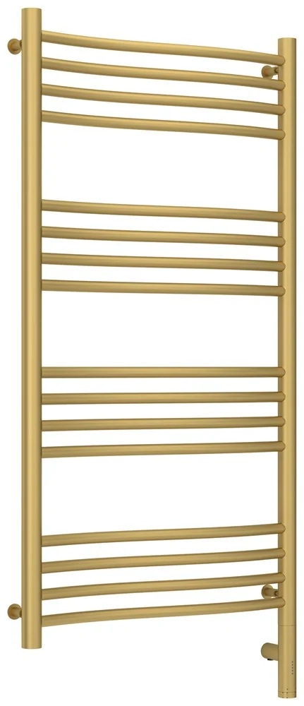 Полотенцесушитель электрический Сунержа Флюид 3.0 1000х500 МЭМ правый 032-5821-1050 Матовое золото Полотенцесушитель электрический Сунержа Флюид 3.0 1000х500 МЭМ правый 032-5821-1050 Матовое золото