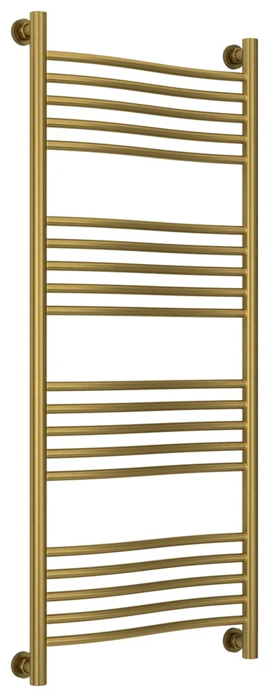 Полотенцесушитель водяной Сунержа Флюид+ 1200х500 051-0222-1250 Состаренная латунь