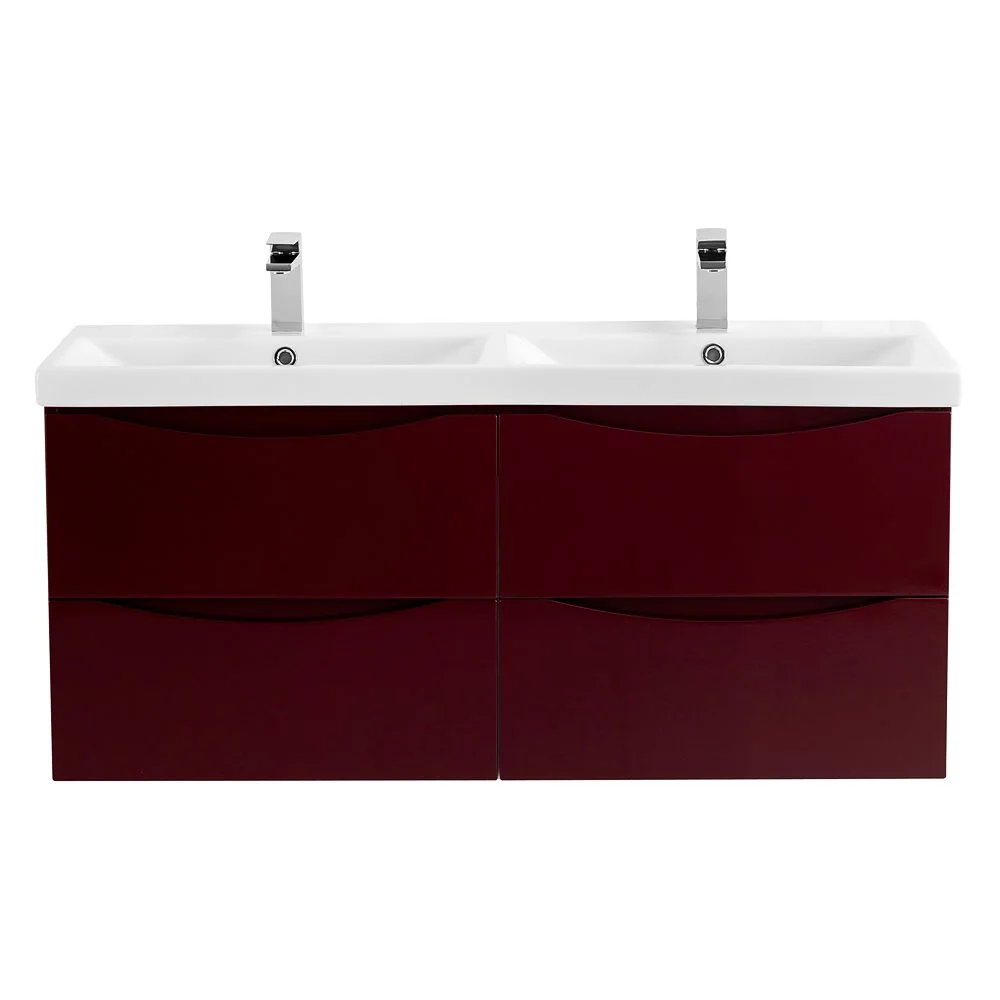 Тумба под раковину BelBagno MARINO-CER-1200-4C-SO-2-BRDL-P Bordo Lucido подвесная 1172x438 Тумба под раковину BelBagno MARINO-CER-1200-4C-SO-2-BRDL-P Bordo Lucido подвесная 1172x438