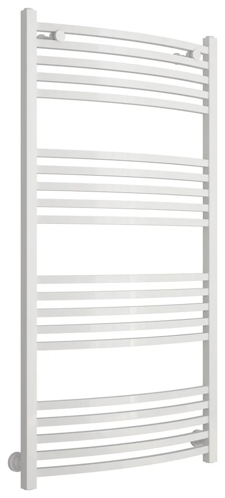 Полотенцесушитель водяной Сунержа Аркус 1200х600 12-0251-1260 Белый