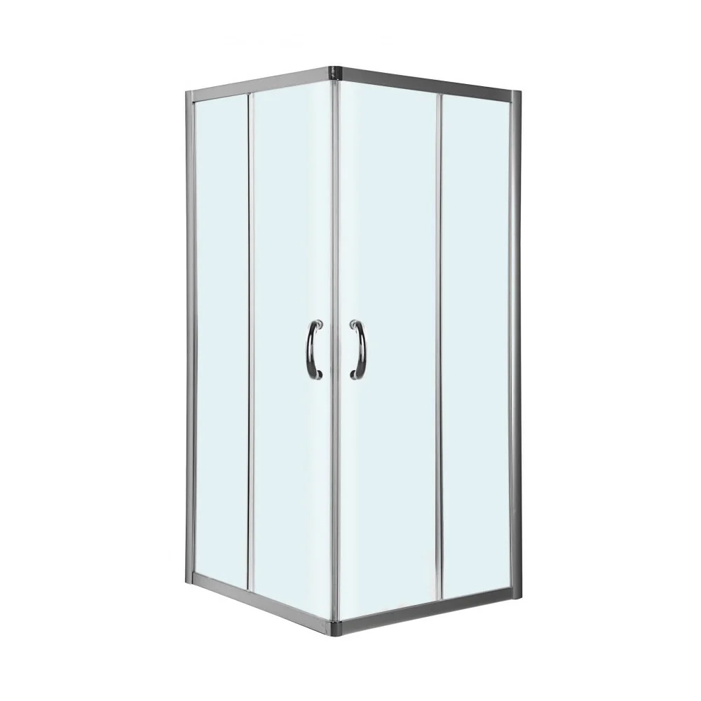 Душевой уголок AM.PM Bliss L W53G-303-090MT 90х90 см, без поддона Душевой уголок AM.PM Bliss L W53G-303-090MT 90х90 см, без поддона