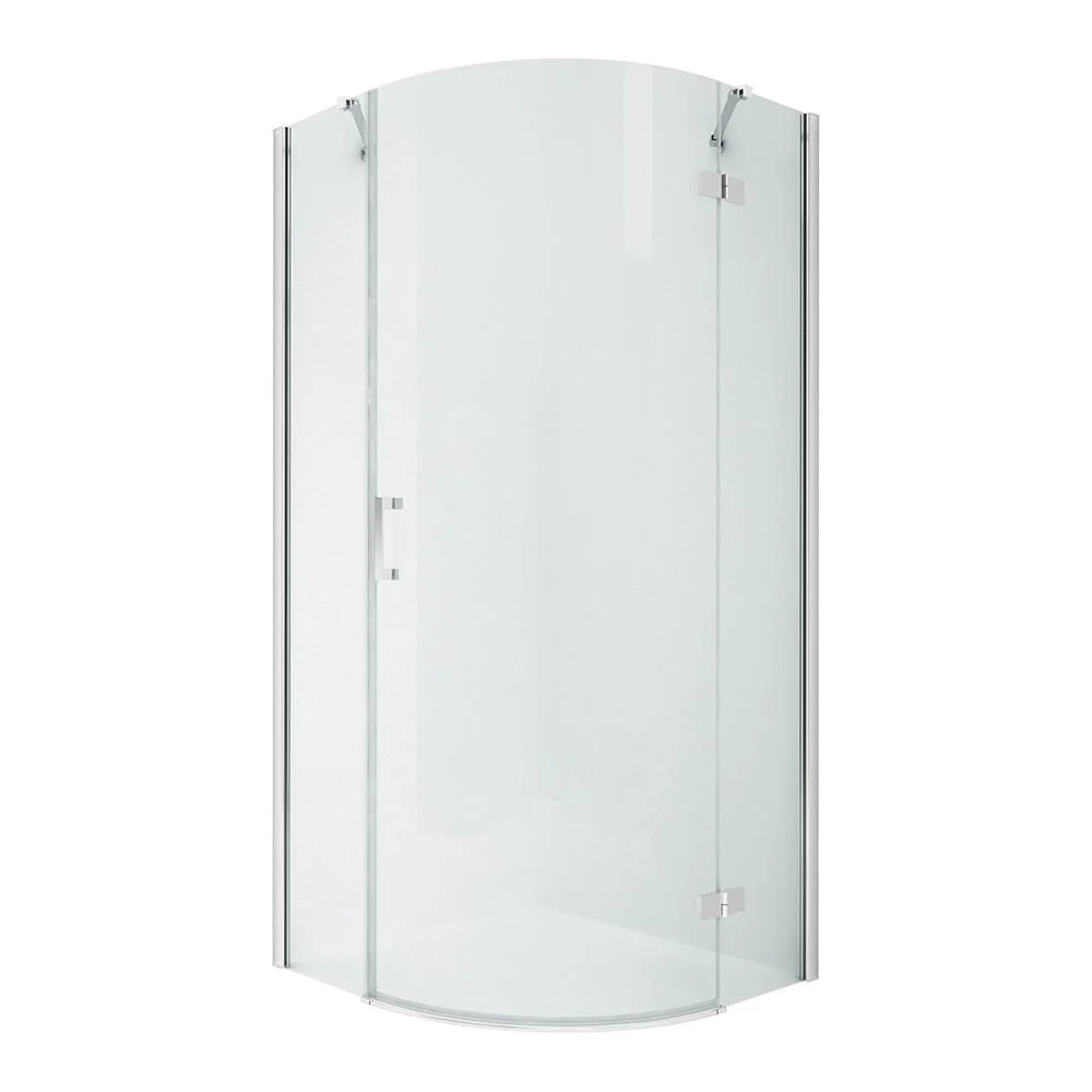 Душевой уголок NEW TRENDY NEW MERANA R 90x90x195 K-0327 (хром) Душевой уголок NEW TRENDY NEW MERANA R 90x90x195 K-0327 (хром)