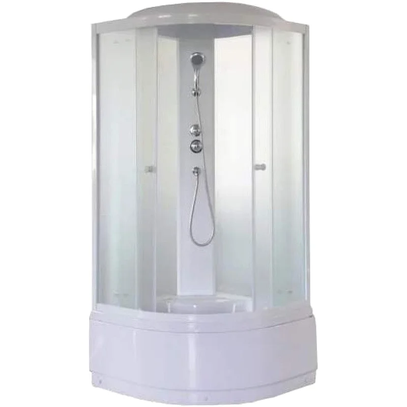 Душевая кабина Parly EF921 900x900 профиль белый, стекло матовое Душевая кабина Parly EF921 900x900 профиль белый, стекло матовое