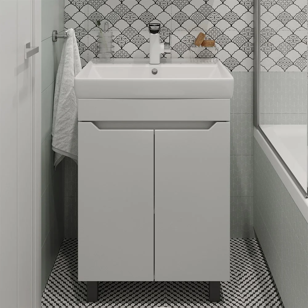 Тумба с раковиной DIWO Архангельск 60 569753 Тумба с раковиной DIWO Архангельск 60 569753