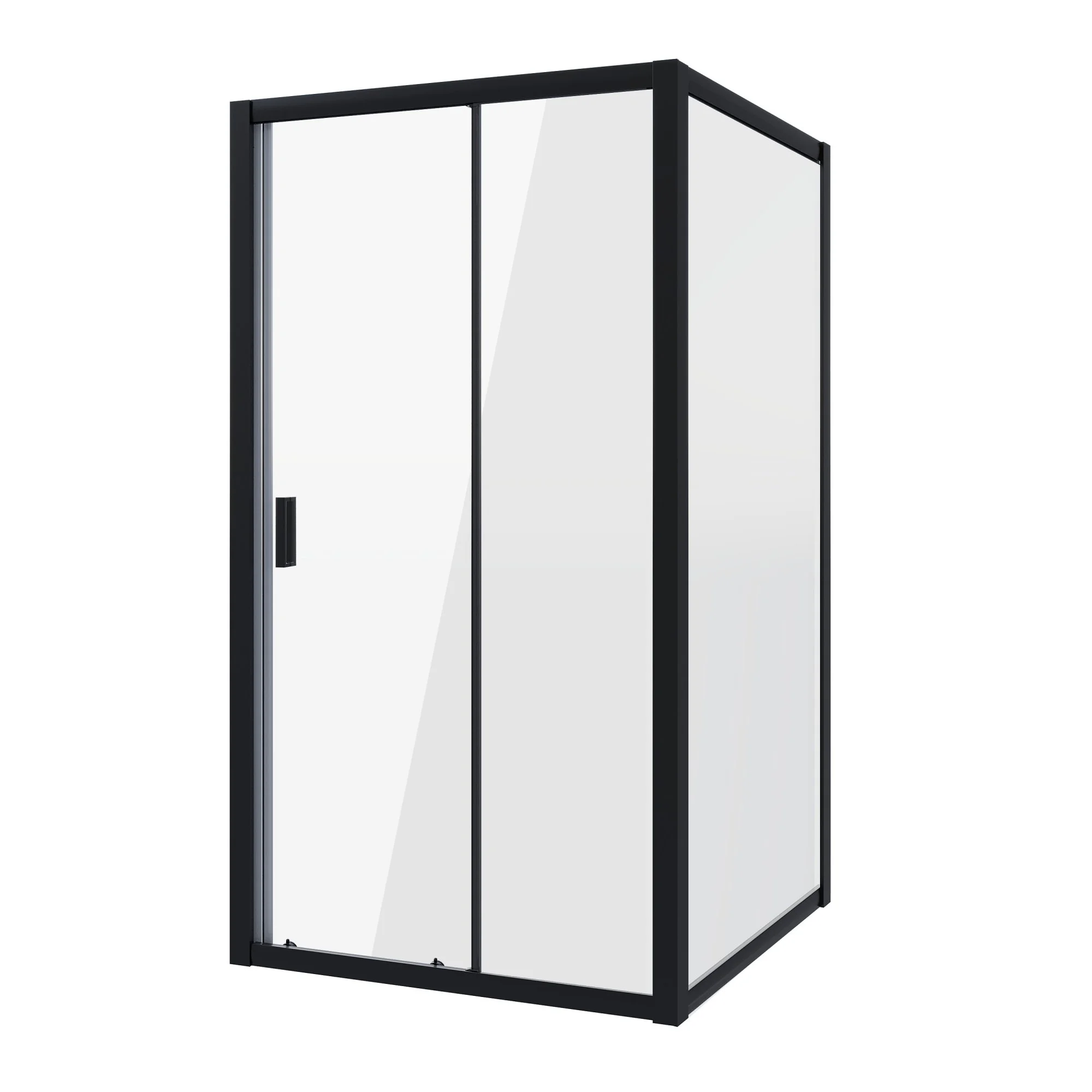 Душевой уголок Niagara Nova NG-82-10AB-A80B (100x80x195) прямоугольная, дверь раздвижная Душевой уголок Niagara Nova NG-82-10AB-A80B (100x80x195) прямоугольная, дверь раздвижная