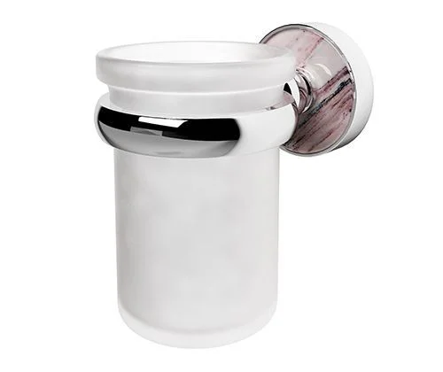 Стакан WasserKRAFT Aland K-8528 хром Стакан WasserKRAFT Aland K-8528 хром